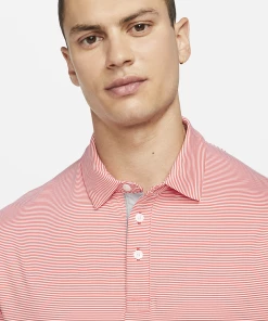Nike Dri-Fit Player Ctrl Stripe Golf Shirt CV3496 -Mens Sales Store Nike Dri Fit Player Ctrl Stripe Golf Shirt CV3496 116