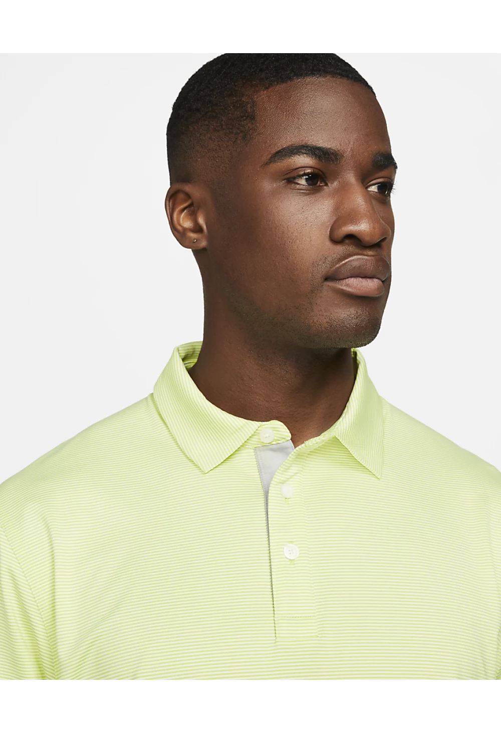 Nike Dri-Fit Player Ctrl Stripe Golf Shirt CV3496 5 Nike Dri-Fit Player Ctrl Stripe Golf Shirt CV3496 - Image 3