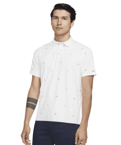 Nike Dri-Fit Player Print Golf Shirt DH0945