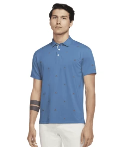 Nike Dri-Fit Player Print Golf Shirt DH0945