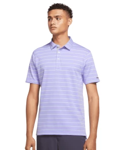 Nike Dri-Fit Player Stripe Golf Polo Shirt DH0891