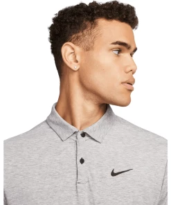 Nike Dri-Fit Tour Heather Golf Shirt DV3123 -Mens Sales Store Nike Dri Fit Tour Heather Golf Shirt DV3123 12