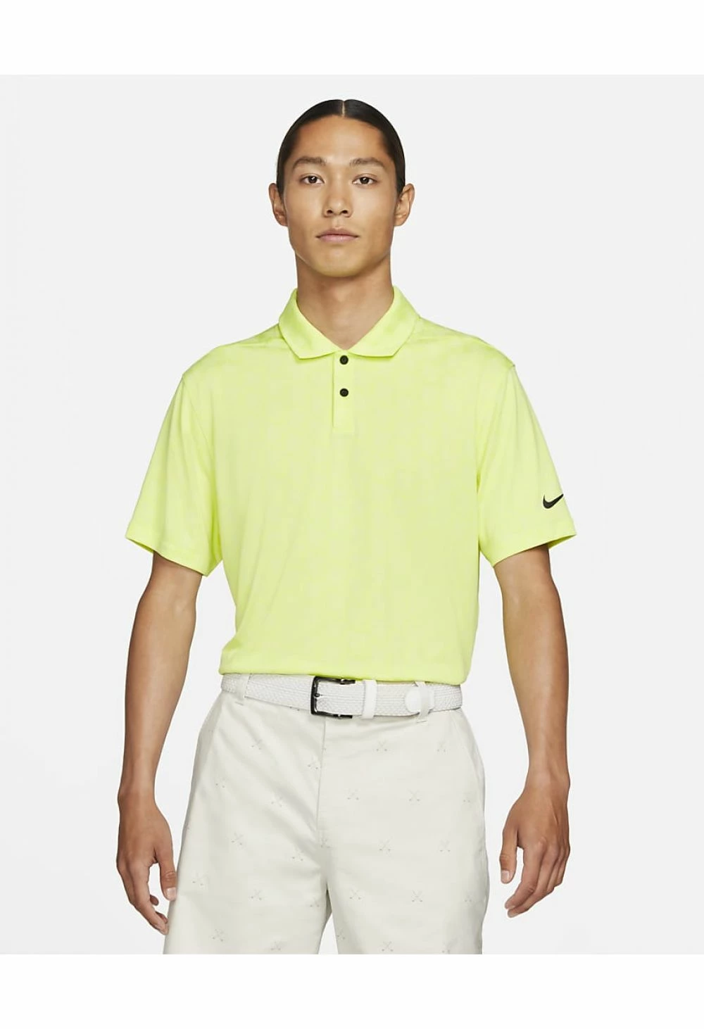 Nike Dri-Fit Vapor Jacquard Golf Shirt DA2974 4 Nike Dri-Fit Vapor Jacquard Golf Shirt DA2974 - Image 2