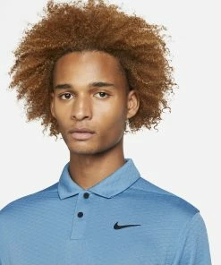Nike Dri-Fit Vapor Textured Golf Shirt DH0814 5 Nike Dri-Fit Vapor Textured Golf Shirt DH0814 -Mens Sales Store Nike Dri Fit Vapor Textured Golf Shirt DH 1