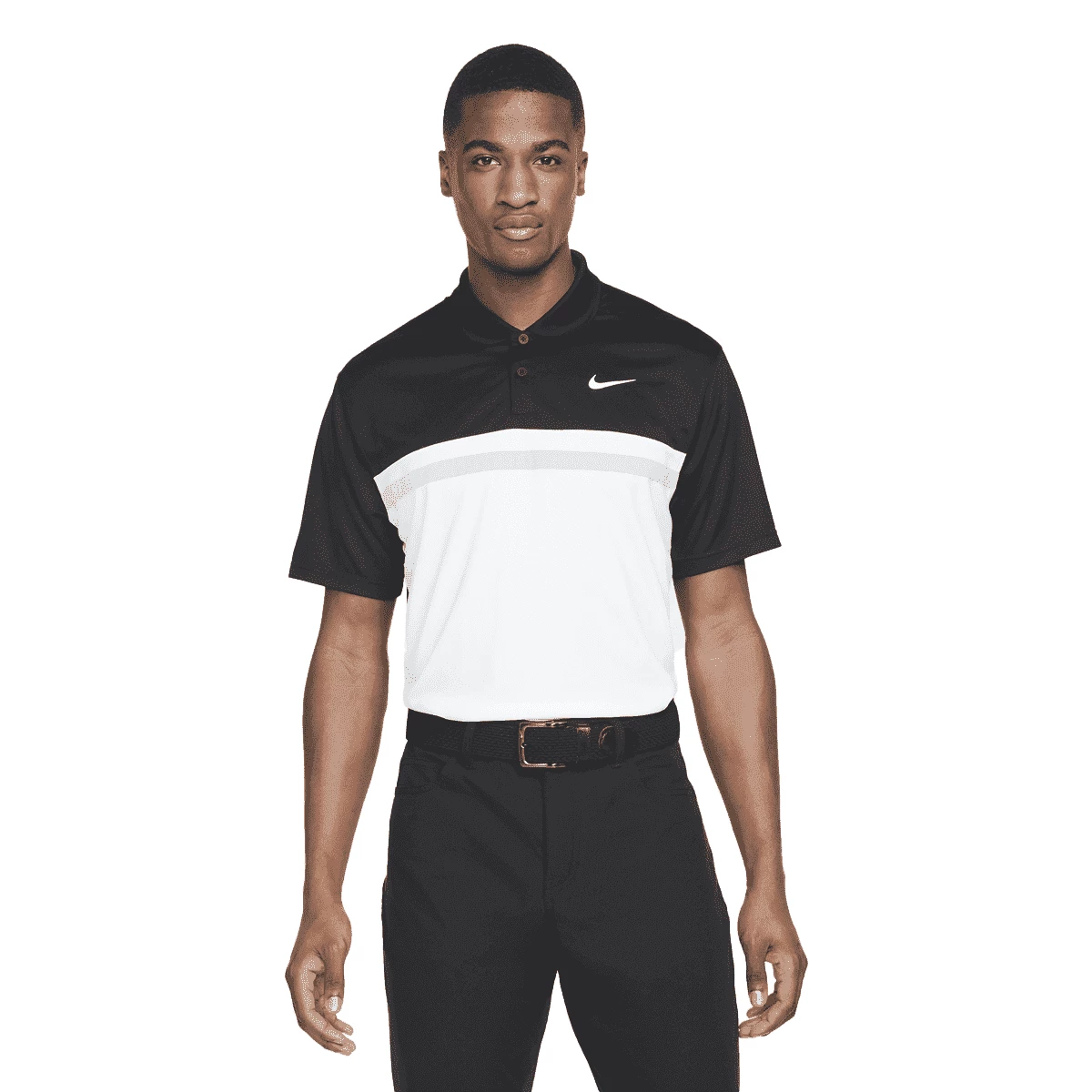 Nike Dri-Fit Victory Colour Block Golf Shirt DH0845