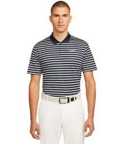 Nike Dri-Fit Victory Stripe Golf Shirt DH0829