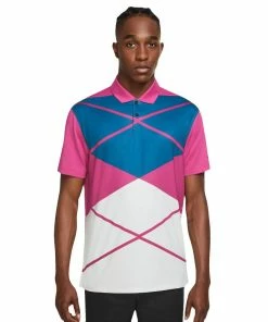 Nike Dry Vapor Argyle Golf Shirt DH0609