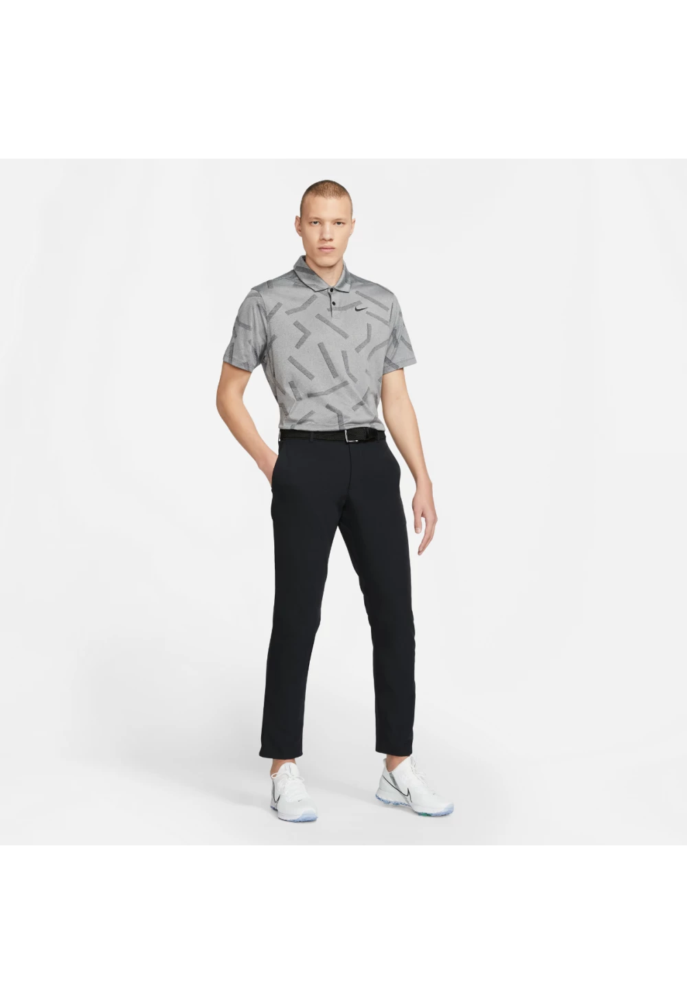 Nike Dry Vapor Line Jacquard Golf Shirt CU9848 4 Nike Dry Vapor Line Jacquard Golf Shirt CU9848 - Image 2