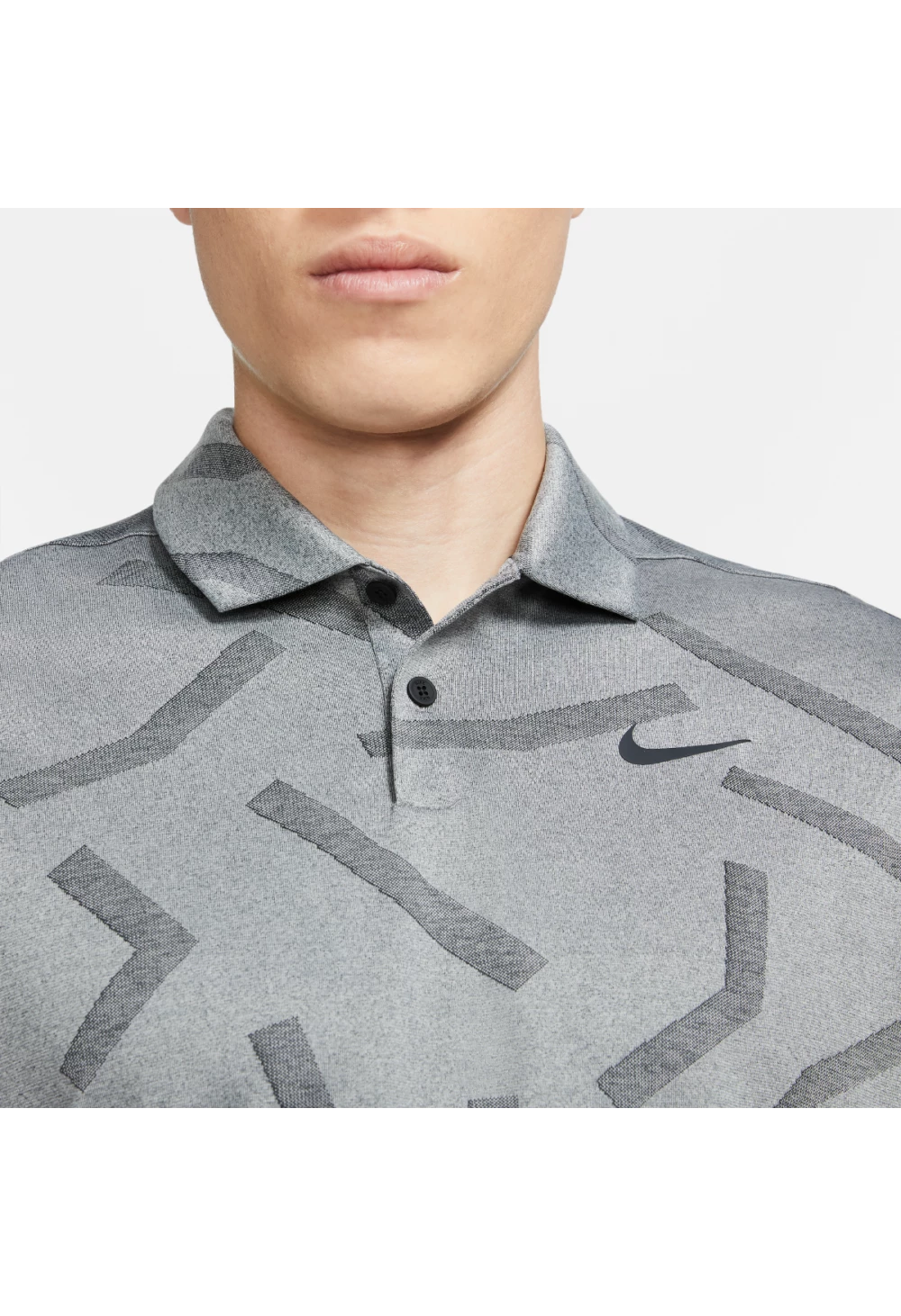 Nike Dry Vapor Line Jacquard Golf Shirt CU9848 7 Nike Dry Vapor Line Jacquard Golf Shirt CU9848 - Image 5