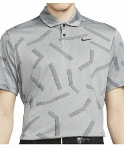 Nike Dry Vapor Line Jacquard Golf Shirt CU9848