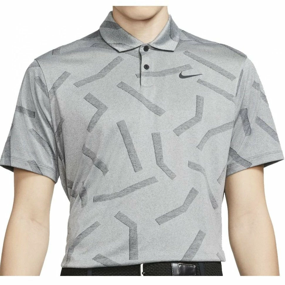 Nike Dry Vapor Line Jacquard Golf Shirt CU9848 3 Nike Dry Vapor Line Jacquard Golf Shirt CU9848