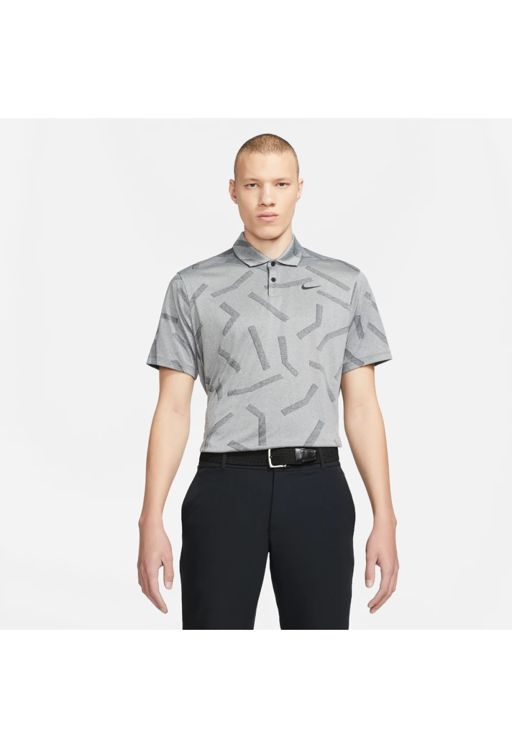 Nike Dry Vapor Line Jacquard Golf Shirt CU9848 5 Nike Dry Vapor Line Jacquard Golf Shirt CU9848 - Image 3