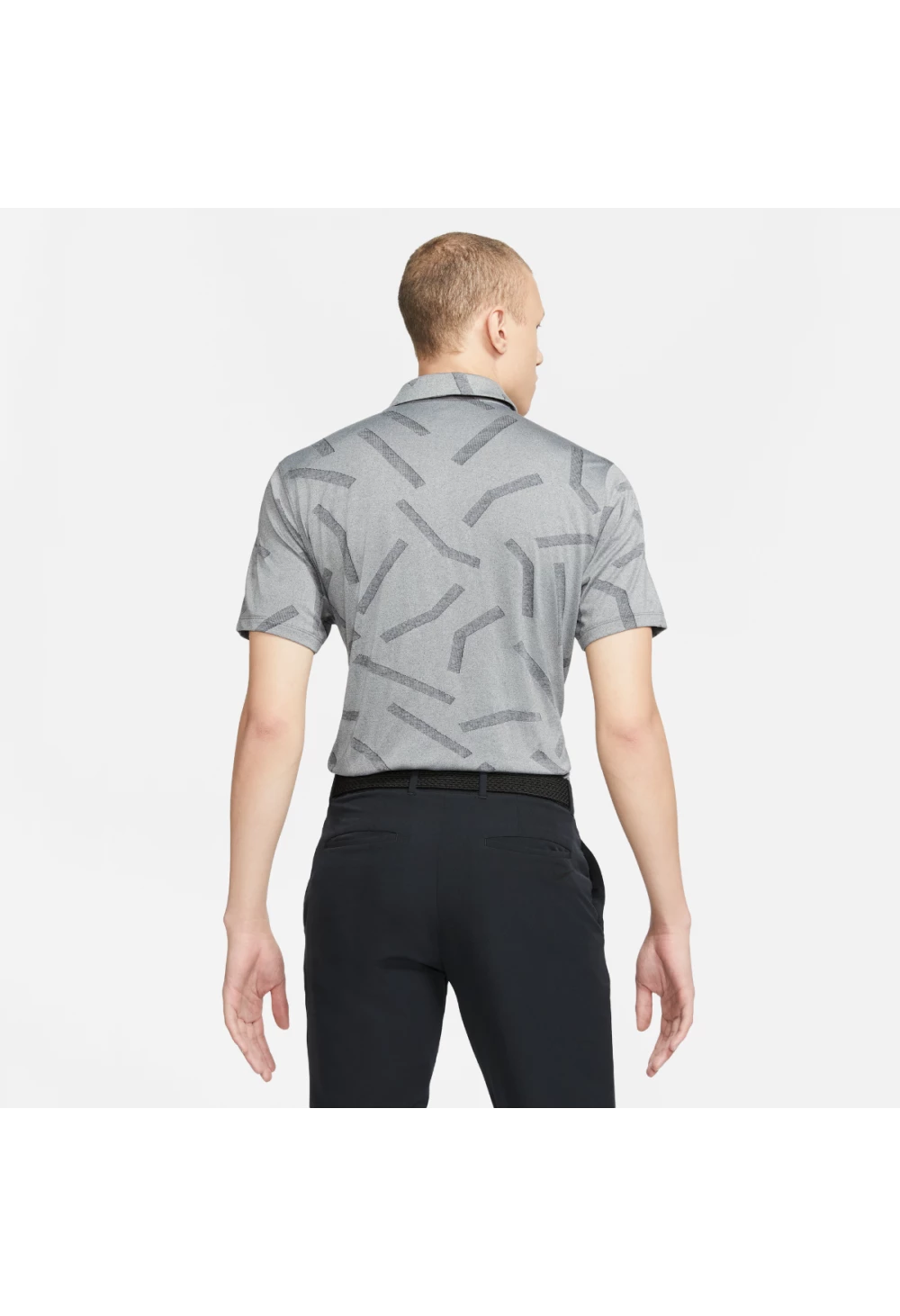Nike Dry Vapor Line Jacquard Golf Shirt CU9848 6 Nike Dry Vapor Line Jacquard Golf Shirt CU9848 - Image 4