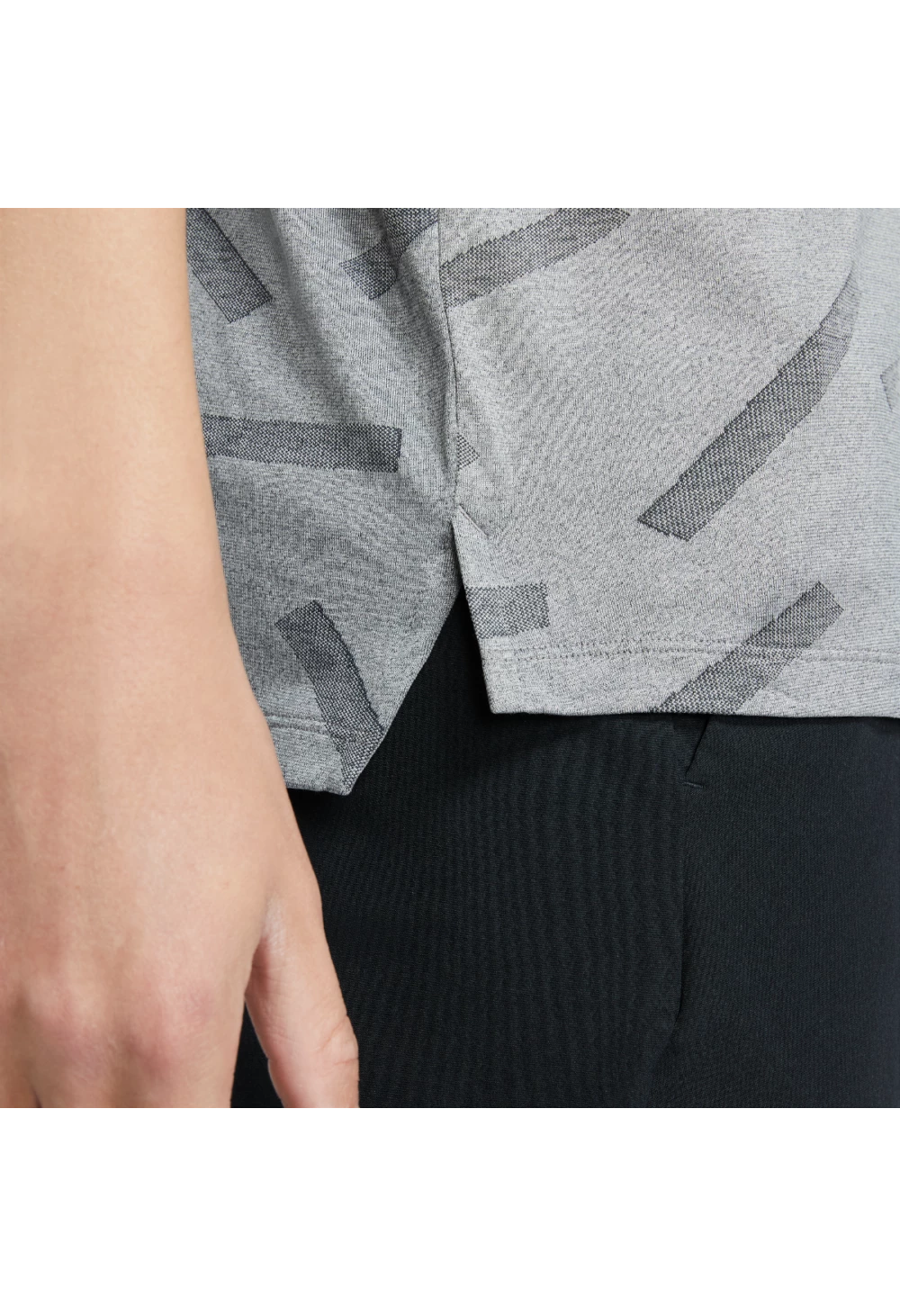 Nike Dry Vapor Line Jacquard Golf Shirt CU9848 8 Nike Dry Vapor Line Jacquard Golf Shirt CU9848 - Image 6