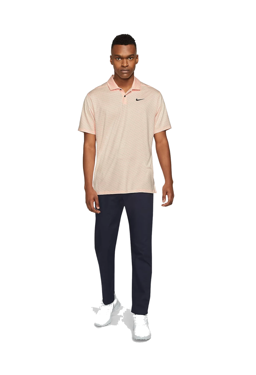 Nike Dry Vapor Striped Golf Polo Shirt CU9798 4 Nike Dry Vapor Striped Golf Polo Shirt CU9798 - Image 2