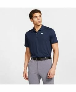 Nike Dry Victory Solid Golf Shirt BV0354 -Mens Sales Store Nike Dry Victory Solid Golf Shirt BV0354 101