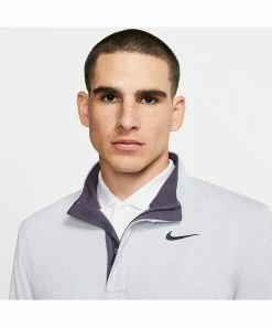 Nike Dry Victory 1/2-Zip Golf Top CN1018 -Mens Sales Store Nike Dry Victory Zip Golf Top CN1018 118
