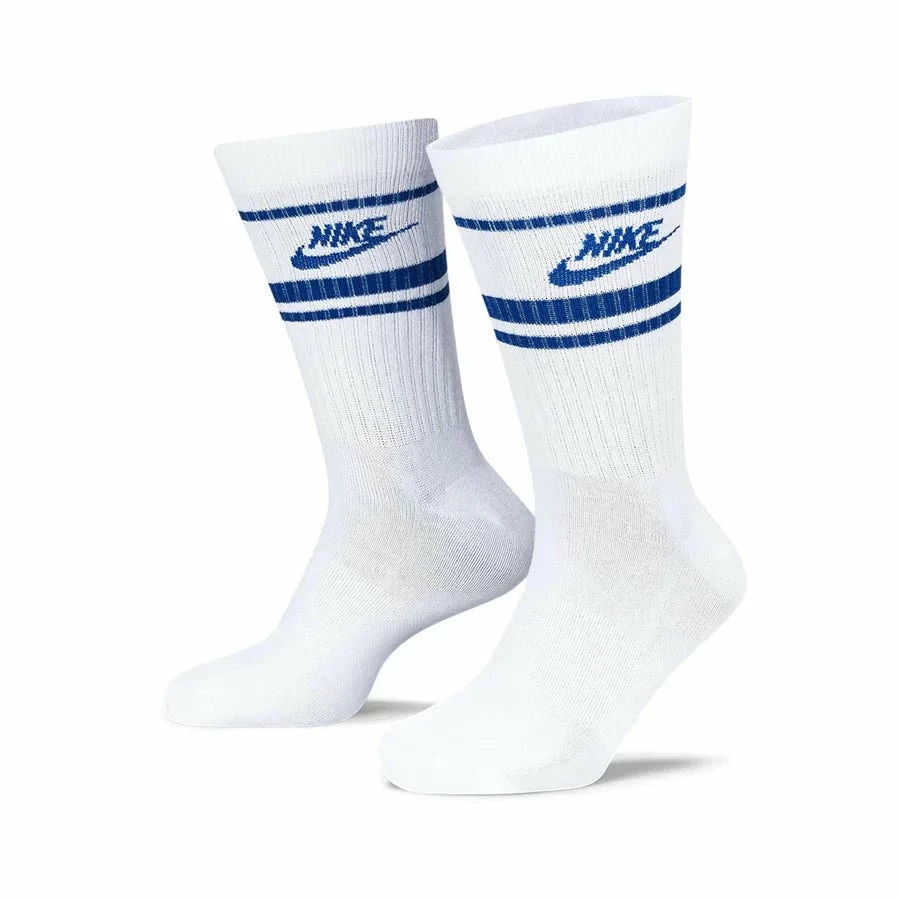 Nike Everyday Essential Crew Stripe 3-Pack Golf Socks DX5089 3 Nike Everyday Essential Crew Stripe 3-Pack Golf Socks DX5089