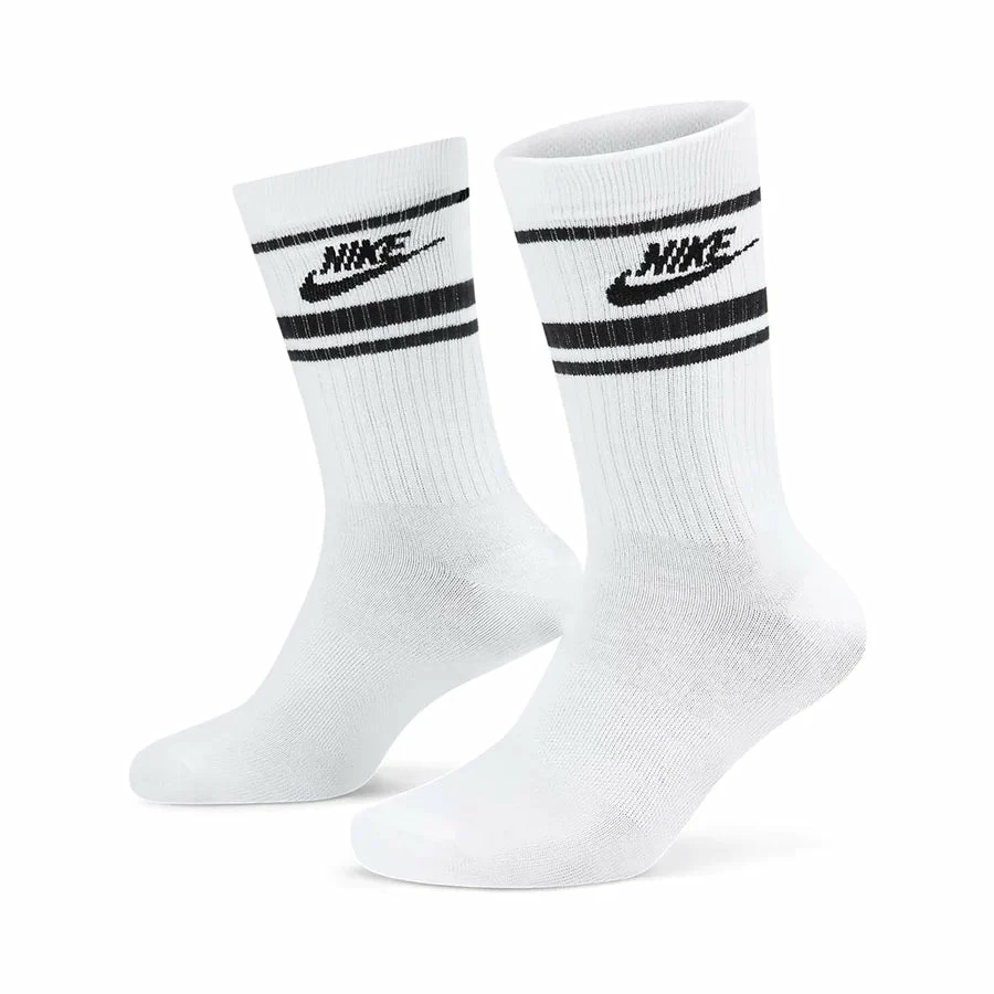 Nike Everyday Essential Crew Stripe 3-Pack Golf Socks DX5089 3 Nike Everyday Essential Crew Stripe 3-Pack Golf Socks DX5089