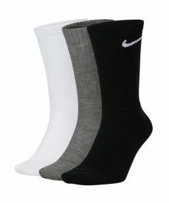 Nike Everyday Lightweight 3-Pack Golf Crew Socks SX7676