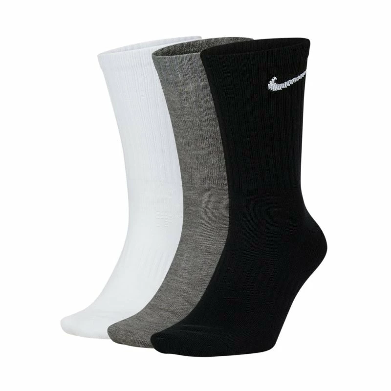 Nike Everyday Lightweight 3-Pack Golf Crew Socks SX7676 3 Nike Everyday Lightweight 3-Pack Golf Crew Socks SX7676