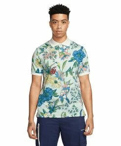Nike The Nike Floral Golf Polo Shirt DH0961