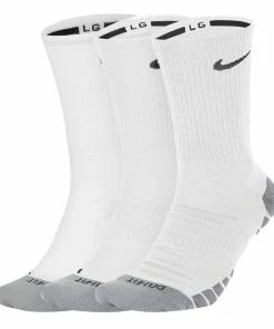 Nike Golf Dry Cushion Crew Socks (3-Pack) SX5547
