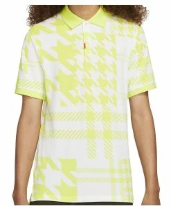 Nike The Plaid Mesh Golf Polo DA2841