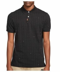 Nike The Space Dot Polo Golf Shirt CU9359