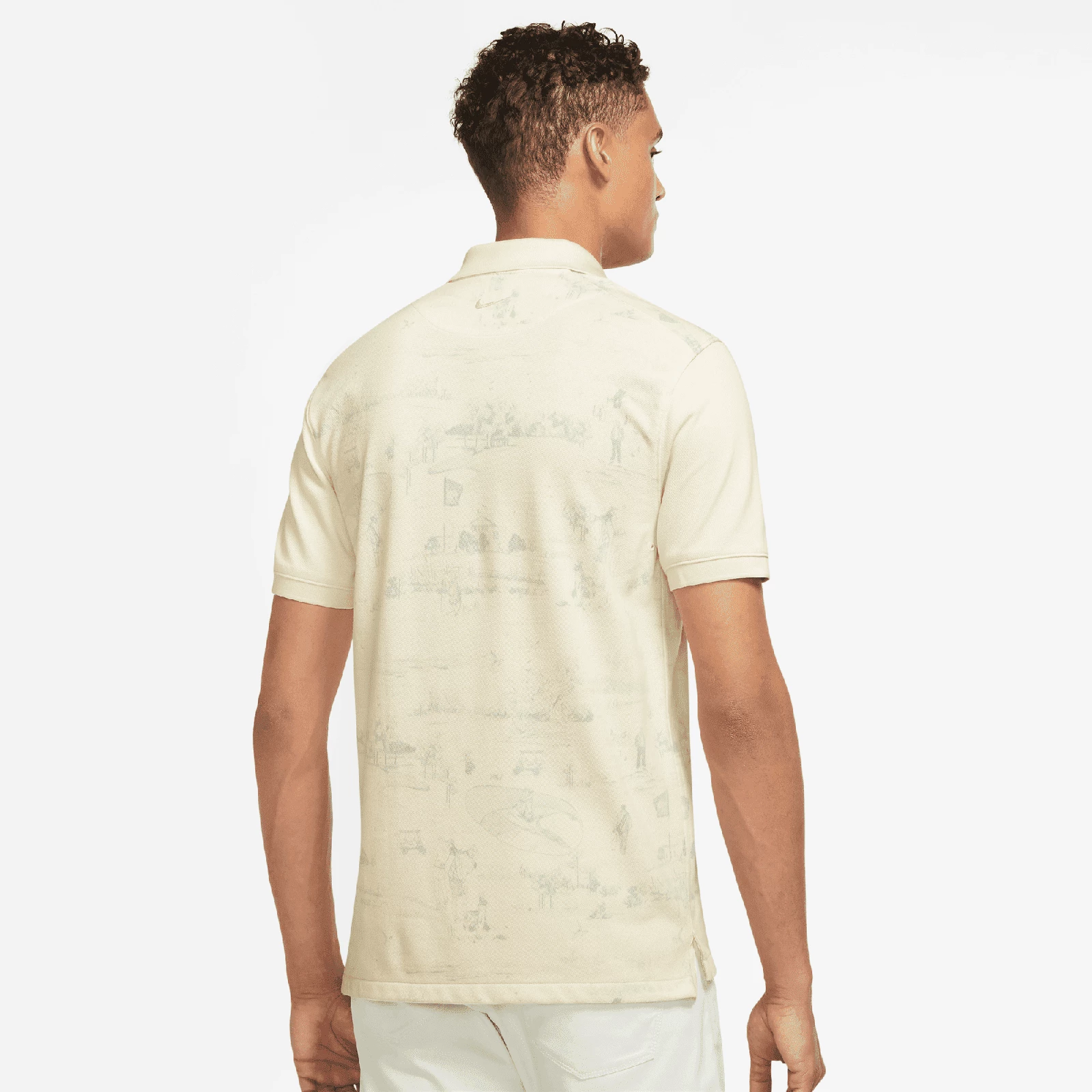 Nike The Open Print Golf Shirt DN2366 4 Nike The Open Print Golf Shirt DN2366 - Image 2