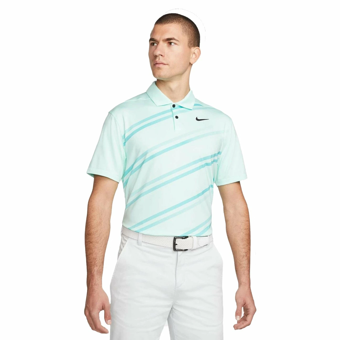 Nike Vapor Dry Stripe Golf Shirt DH0791 3 Nike Vapor Dry Stripe Golf Shirt DH0791