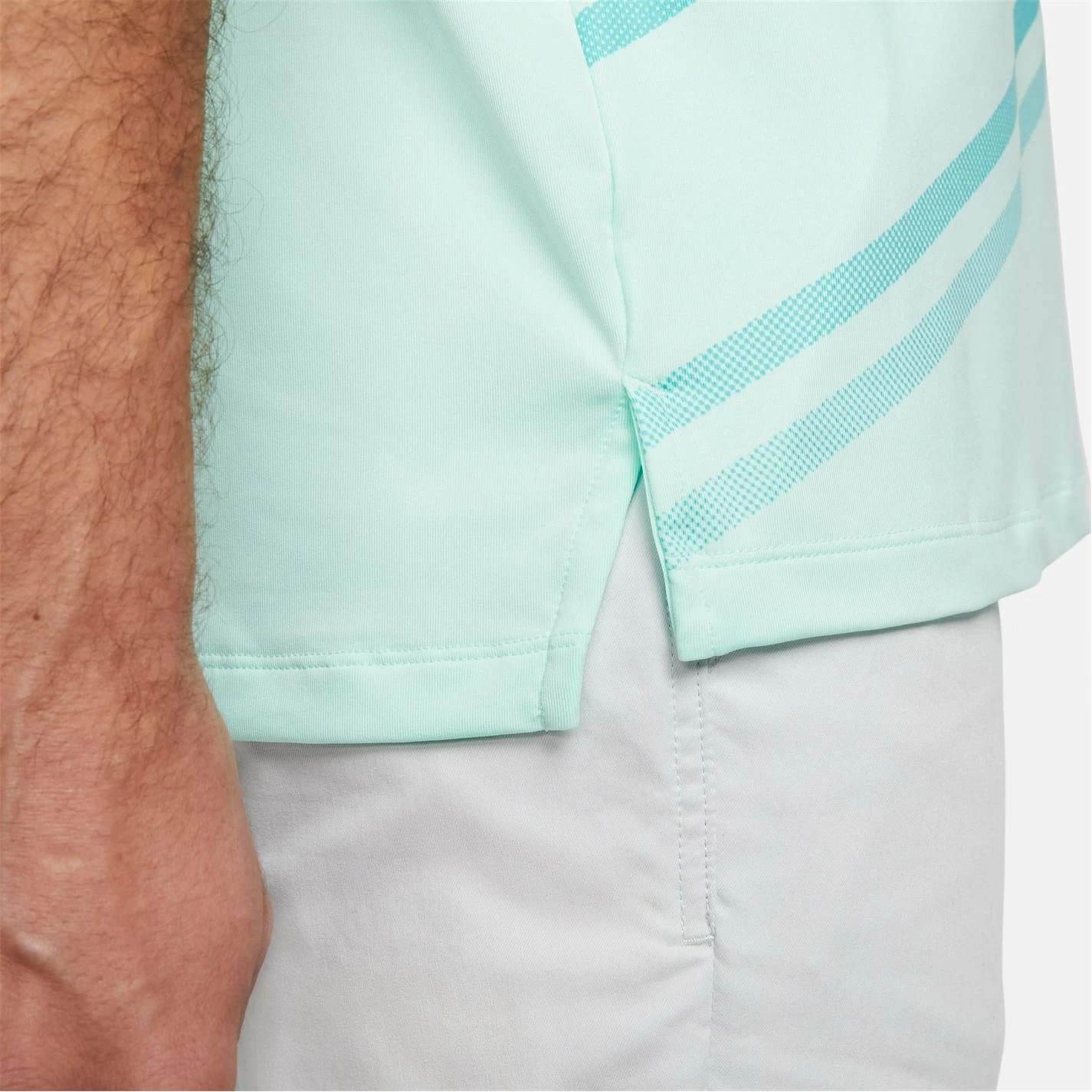 Nike Vapor Dry Stripe Golf Shirt DH0791 6 Nike Vapor Dry Stripe Golf Shirt DH0791 - Image 4
