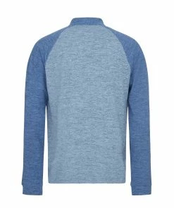 Original Penguin Block 1/4 Zip Golf Mid Layer OGKFB019 -Mens Sales Store OGKFB019 413 02 scaled 1