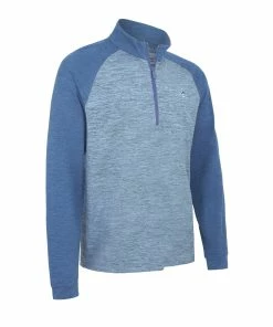 Original Penguin Block 1/4 Zip Golf Mid Layer OGKFB019