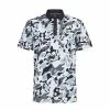 Original Penguin Bunker Print Golf Polo Shirt OGKFC000 1 Original Penguin Bunker Print Golf Polo Shirt OGKFC000 -Mens Sales Store OGKFC000 001 01 scaled 1