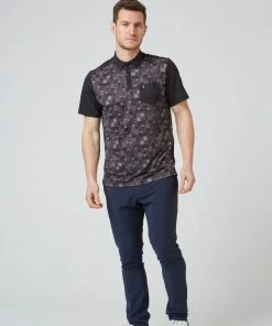 Original Penguin Checkerboard Colour Block Golf Polo Shirt OGKFC003 10 Original Penguin Checkerboard Colour Block Golf Polo Shirt OGKFC003 -Mens Sales Store OGKFC003 001 19 scaled 1