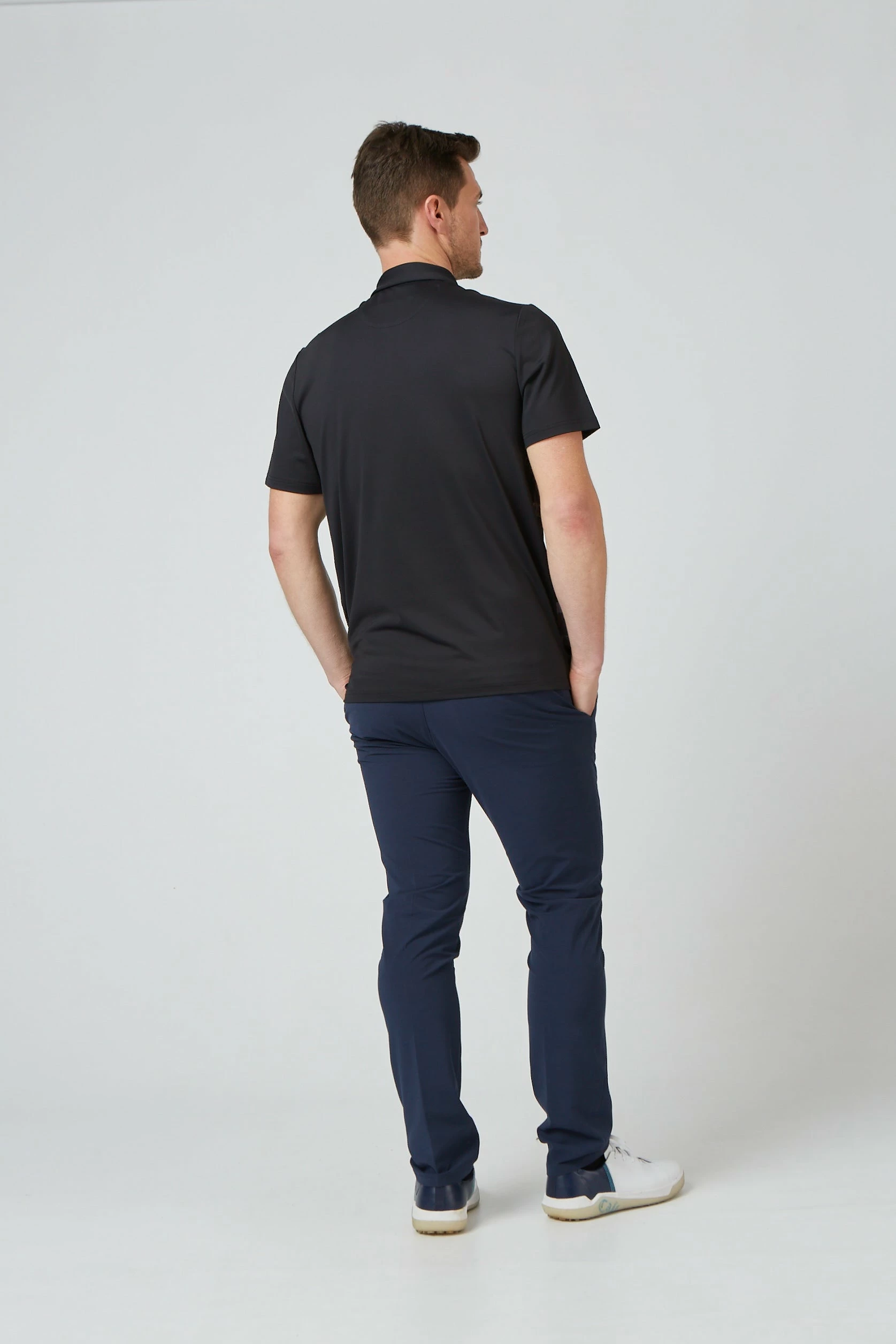 Original Penguin Checkerboard Colour Block Golf Polo Shirt OGKFC003 7 Original Penguin Checkerboard Colour Block Golf Polo Shirt OGKFC003 - Image 5