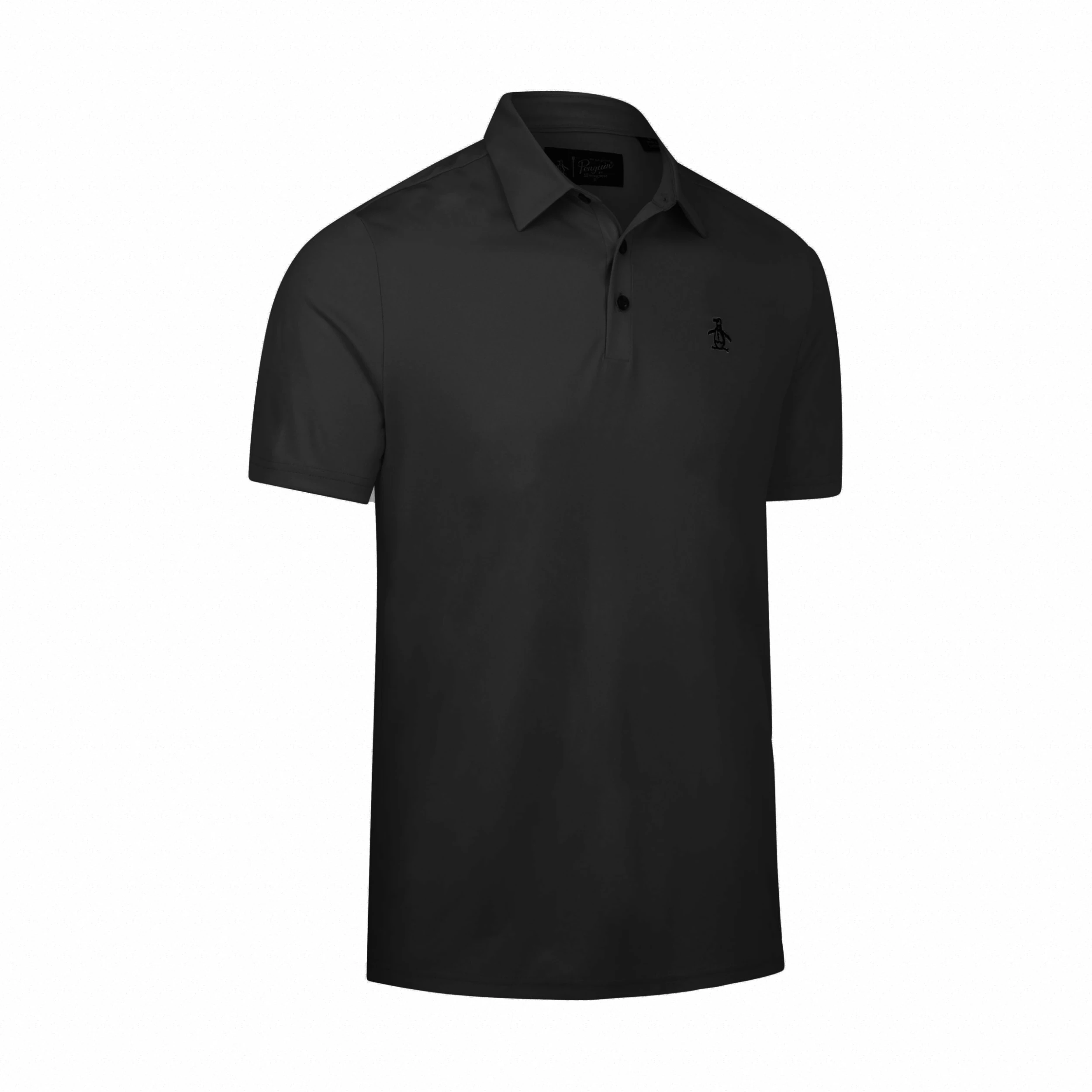 Original Penguin Eco Oxford Performance Golf Polo Shirt OGKSB087 3 Original Penguin Eco Oxford Performance Golf Polo Shirt OGKSB087
