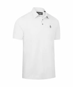 Original Penguin Eco Oxford Performance Golf Polo Shirt OGKSB087