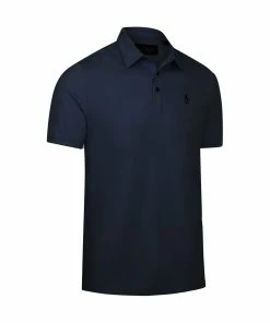 Original Penguin Eco Oxford Performance Golf Polo Shirt OGKSB087