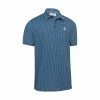 Original Penguin All-Over Pete Printed Golf Polo Shirt OGKSC026 -Mens Sales Store OGKSC026 417 01 scaled 1