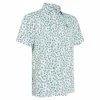 Original Penguin Lemonade All Over Print Golf Polo Shirt OGKSC042 2 Original Penguin Lemonade All Over Print Golf Polo Shirt OGKSC042 -Mens Sales Store OGKSC042 1183 FRONT scaled