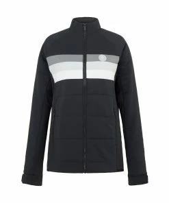 Original Penguin Insulated Mixed Media Golf Jacket OGRFC035