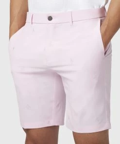 Original Penguin All-Over Embroidered Golf Shorts OGBSB083 -Mens Sales Store Original Penguin All Over Embroidered Golf Shorts OGBSB083 4