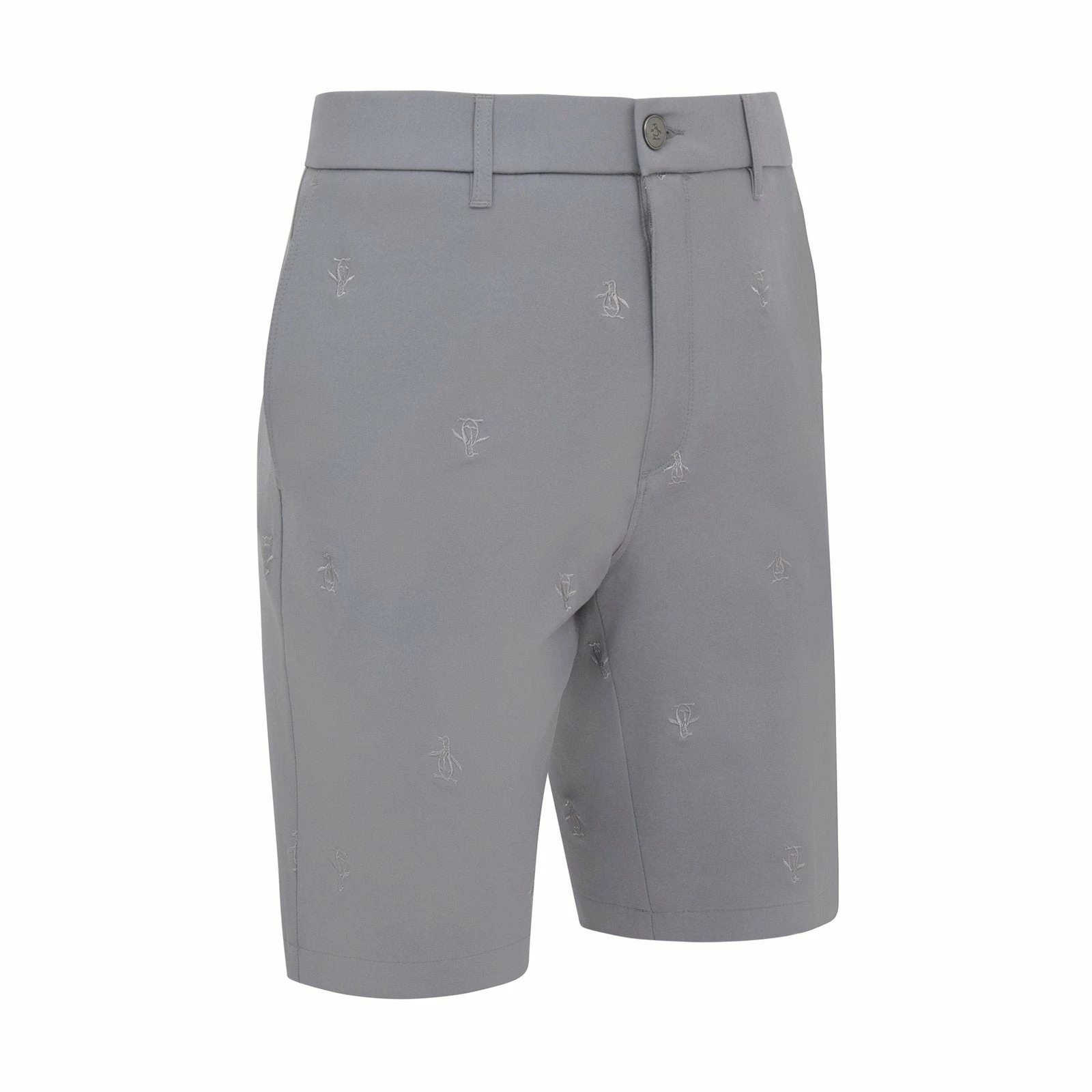 Original Penguin All-Over Embroidered Golf Shorts OGBSB083 3 Original Penguin All-Over Embroidered Golf Shorts OGBSB083