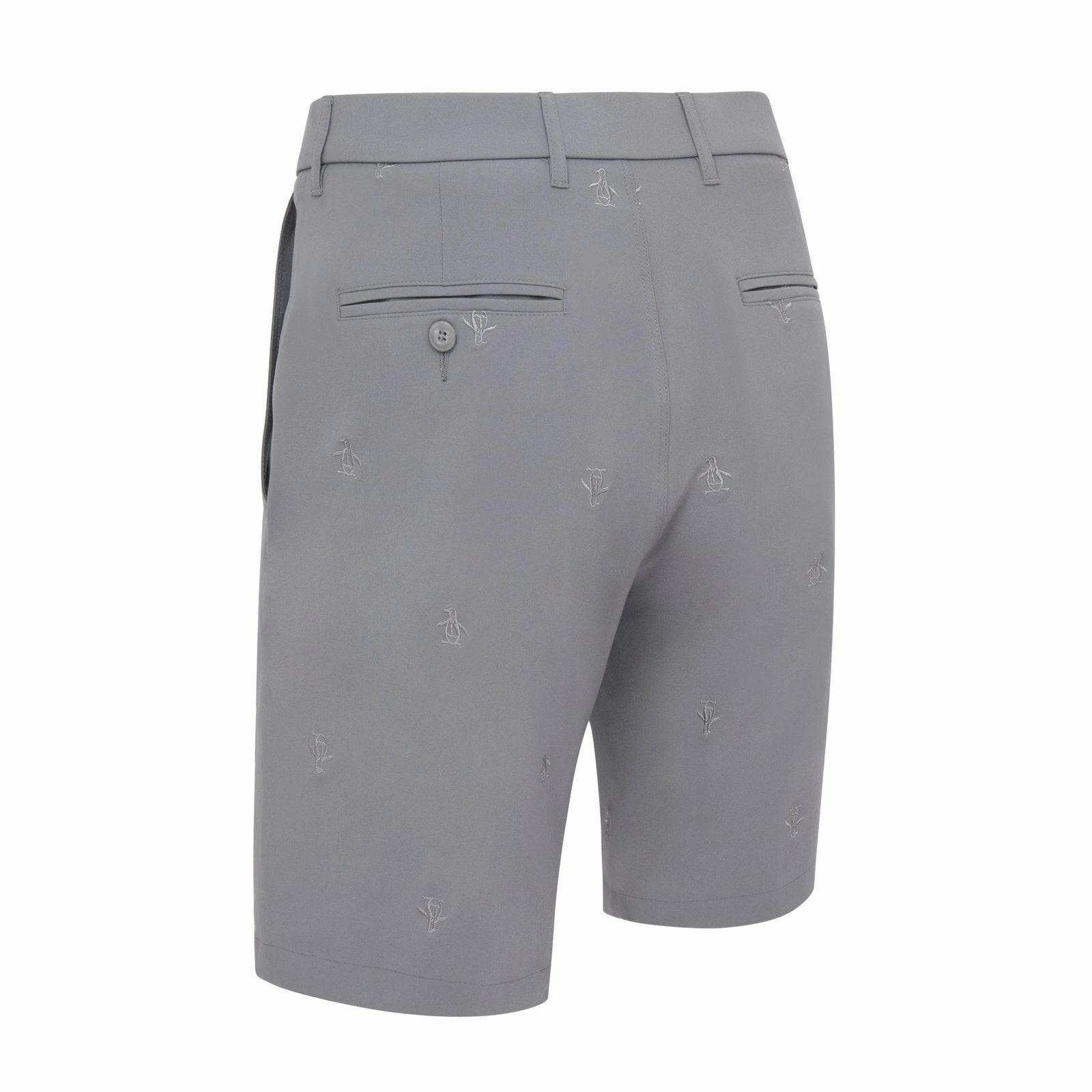 Original Penguin All-Over Embroidered Golf Shorts OGBSB083 4 Original Penguin All-Over Embroidered Golf Shorts OGBSB083 - Image 2