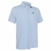 Original Penguin Geo Print Golf Polo Shirt OGKSC030 -Mens Sales Store Original Penguin Geo Print Golf Polo Shirt OGKSC 4