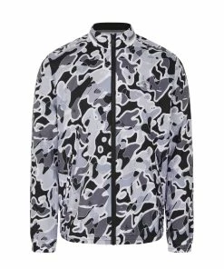 Original Penguin Novelty Printed Wind Golf Jacket OGRFC038