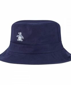 Original Penguin Golf Reversible Bucket Hat OPASB010GG