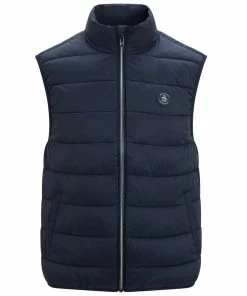 Original Penguin Lightweight Filled Golf Vest OPRF9019